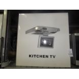 BOXED KITCHEN TV (WORKING)