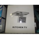 BOXED KITCHEN TV (NEW)