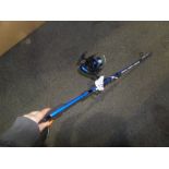 HUMMER 150 SPINNING ROD WITH REEL