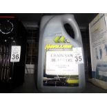 4.5L CHAINSAW OIL