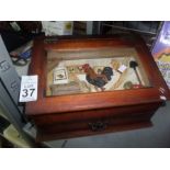 WOODEN CASE/JEWELLERY BOX