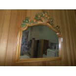 WOODEN CARVED MIRROR