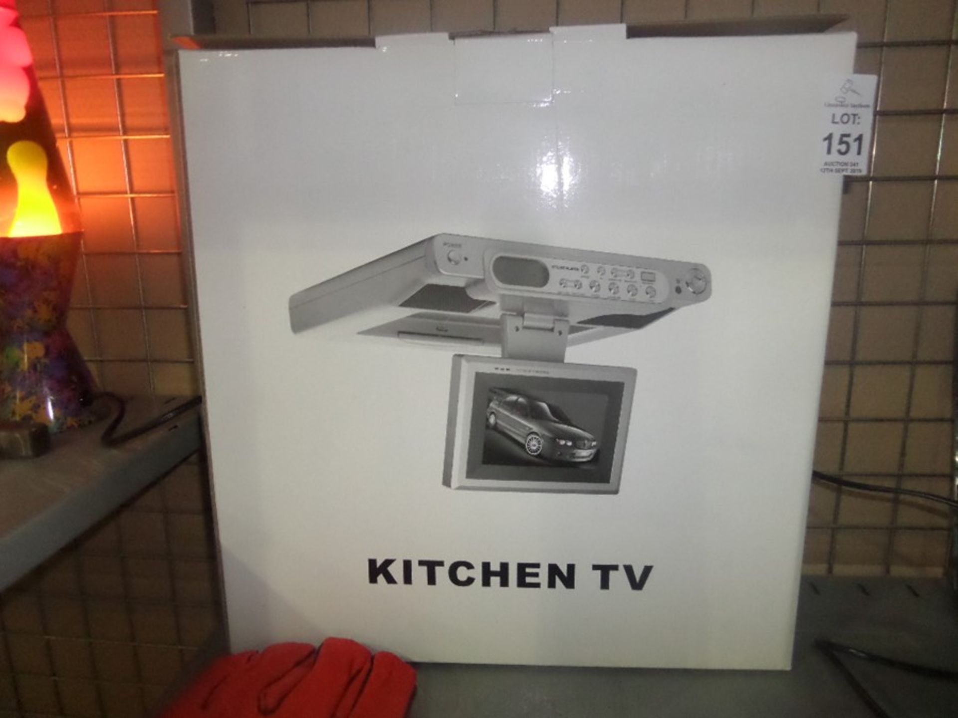 BOXED KITCHEN TV (NEW)