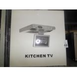 BOXED KITCHEN TV (WORKING)