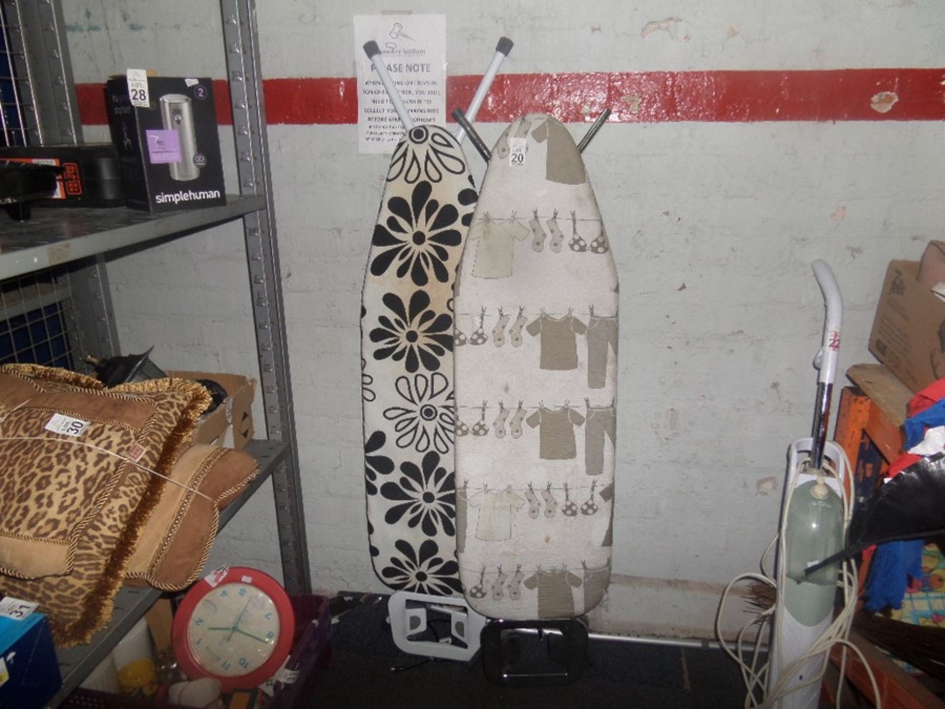 IRONING BOARD