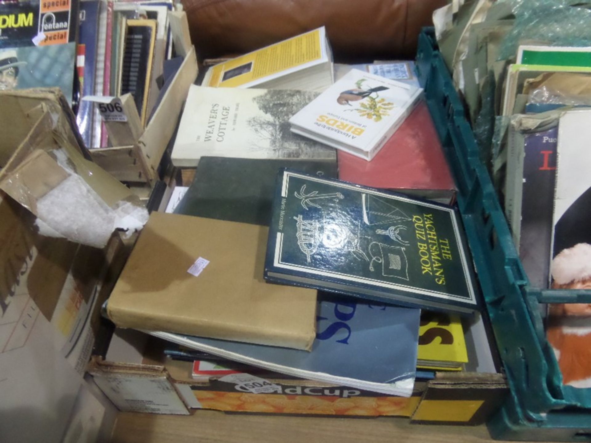 BOX OF BOOKS