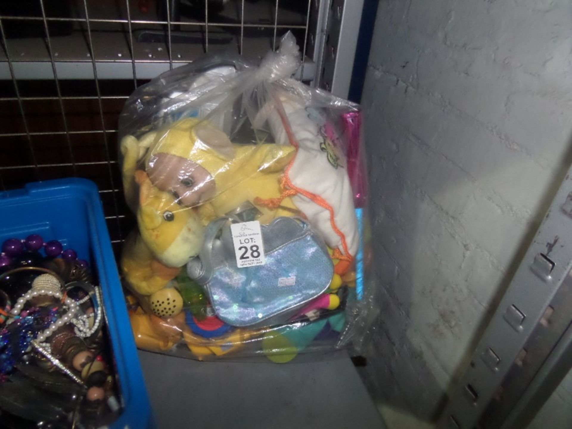 BAG OF SOFT TOYS