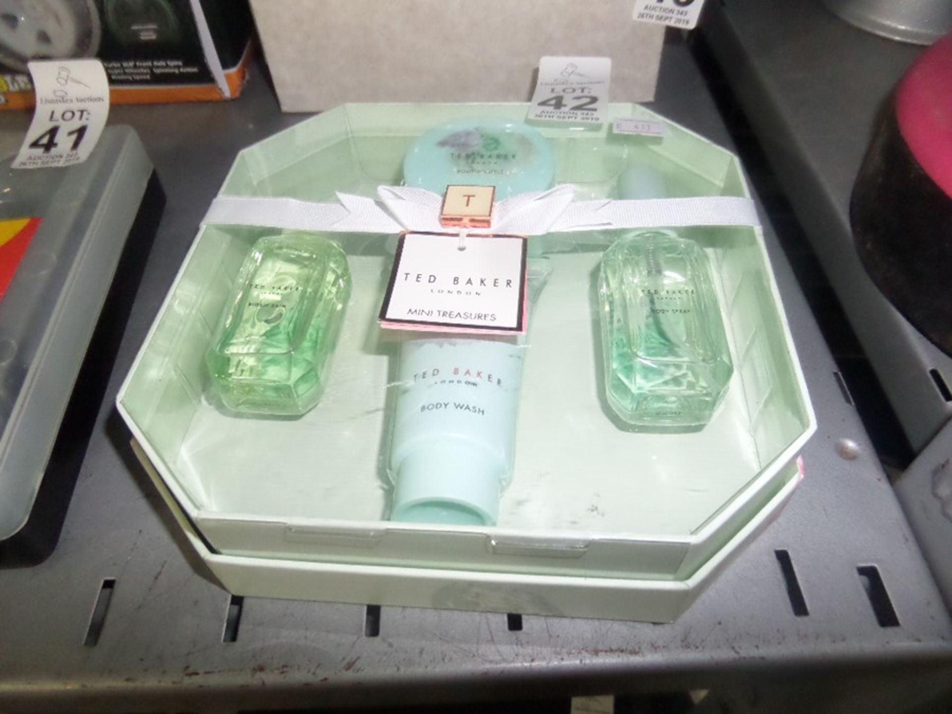 NEW TED BAKER TOILETRIES GIFT SET