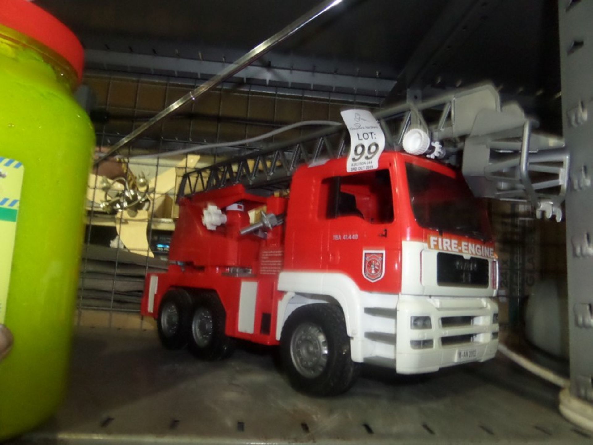 LARGE FIRE ENGINE TOY