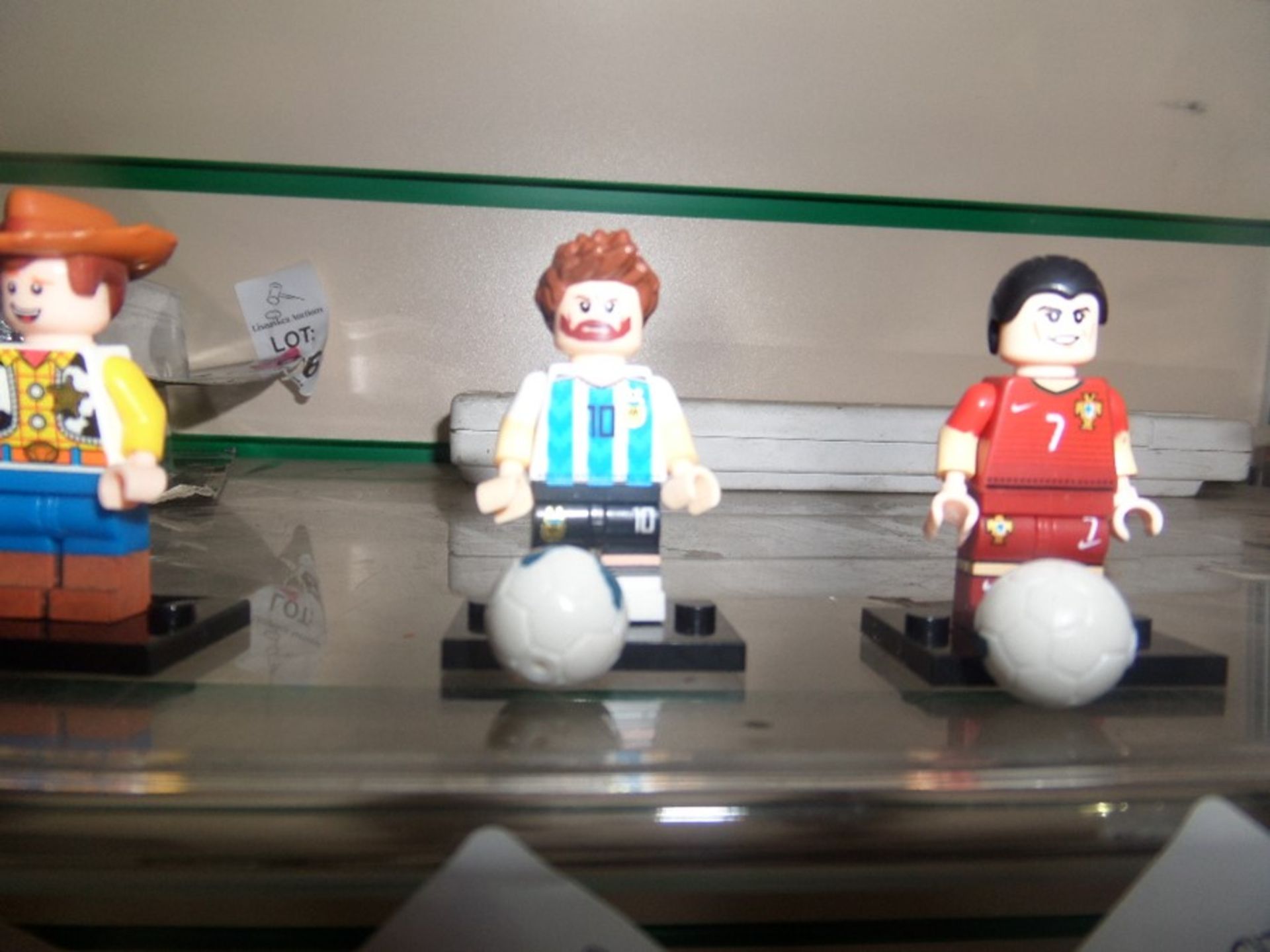 MESSI LEGO FIGURINE