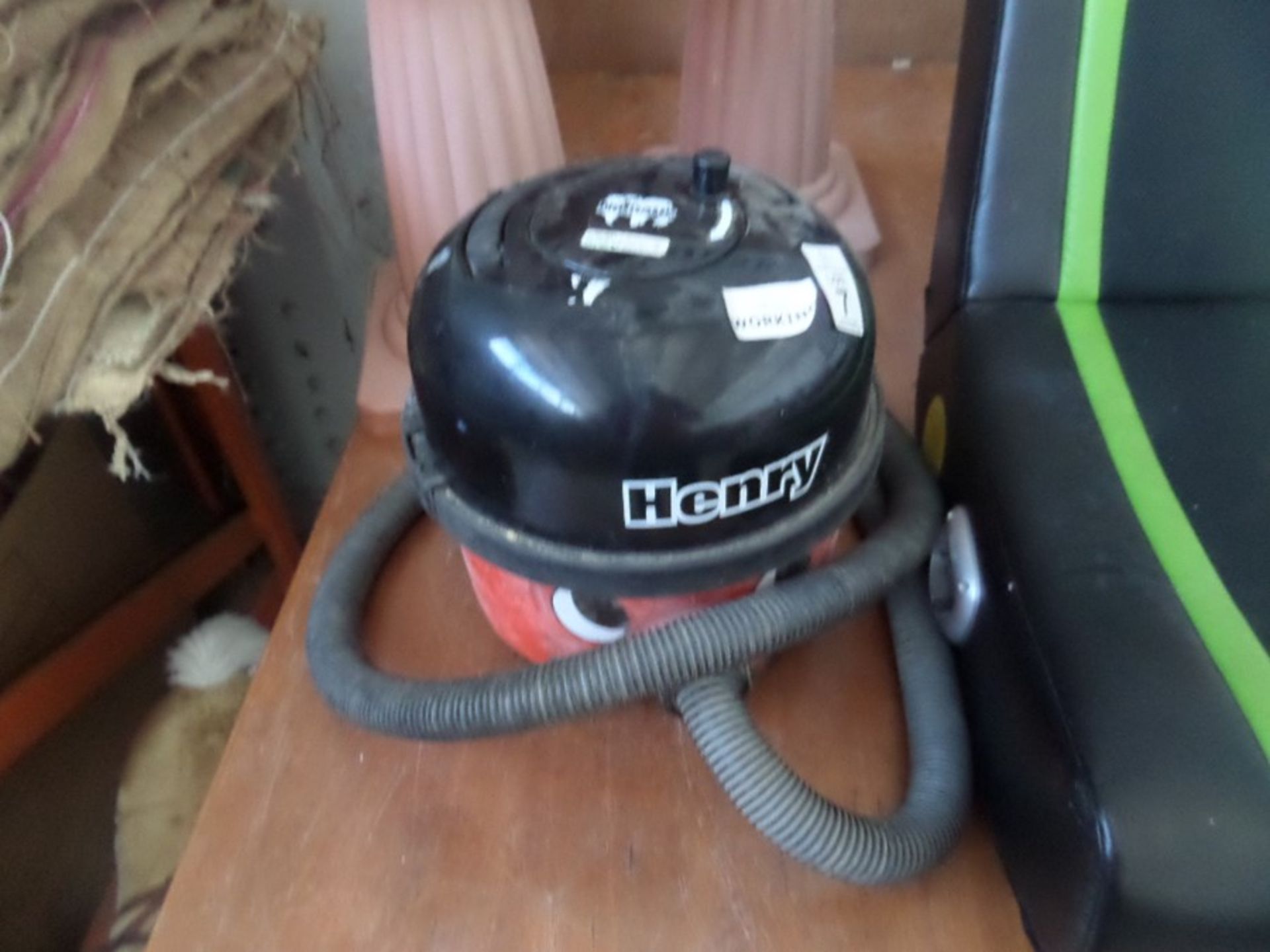 HENRY HOOVER (WORKING)