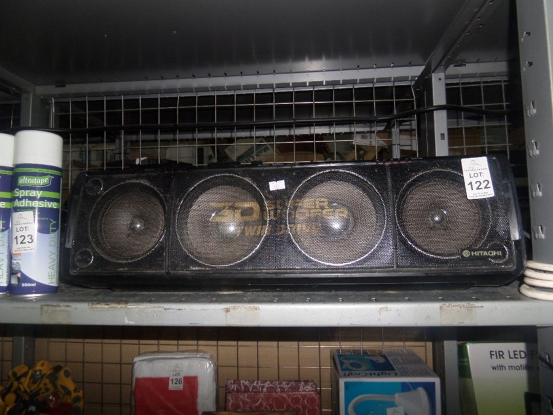 HITACHI SUPER WOOFER