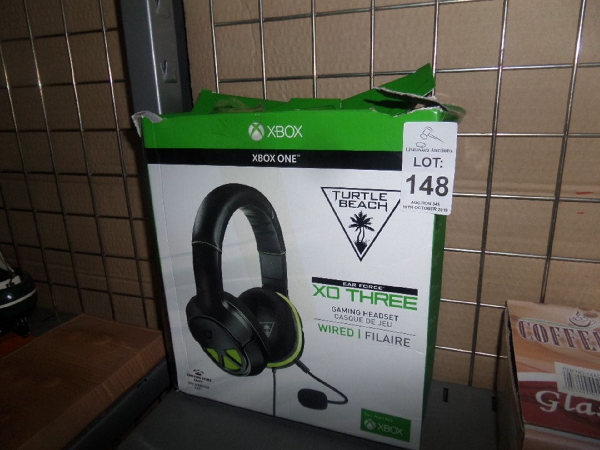 XBOX GAMING HEAD SET