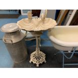 CAST IRON BIRD BATH