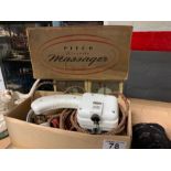 PIFCO ELECTRIC MASSAGER IN ORIGINAL BOX