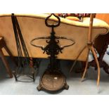 HEAVY CAST IRON STICK STAND