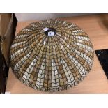 LARGE TIFFANY LIGHT SHADE