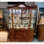 MODERN ORNATE DISPLAY CABINET