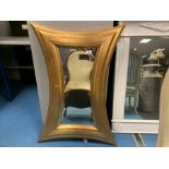 GILT FRAMED MIRROR