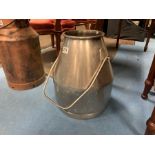 STAINLESS STEEL MILK CAN