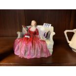 ROYAL DOULTON SWEET & TWENTY FIGURINE