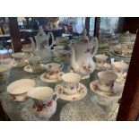 15 PIECE ROYAL ALBERT LAVENDER ROSE COFFEE SET