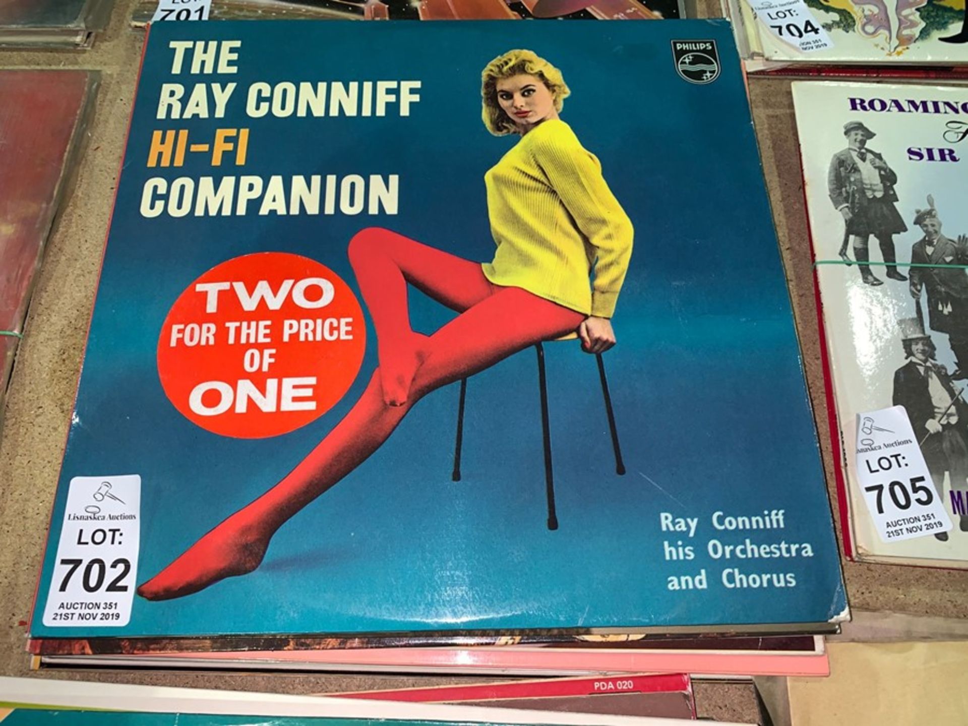 JOB LOT OF LPS