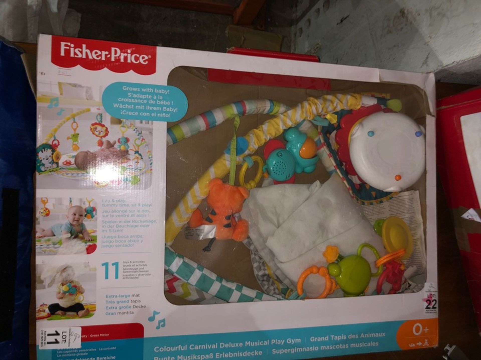 FISHER PRICE BABY PLAY GYM SHOP CLEARANCE