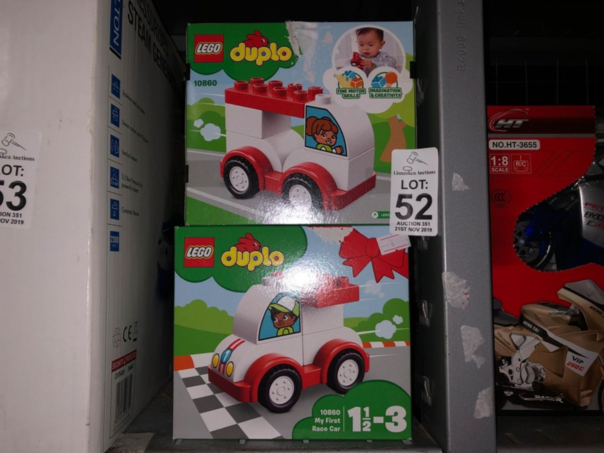 2 X LEGO DUPLO BOXED TOYS