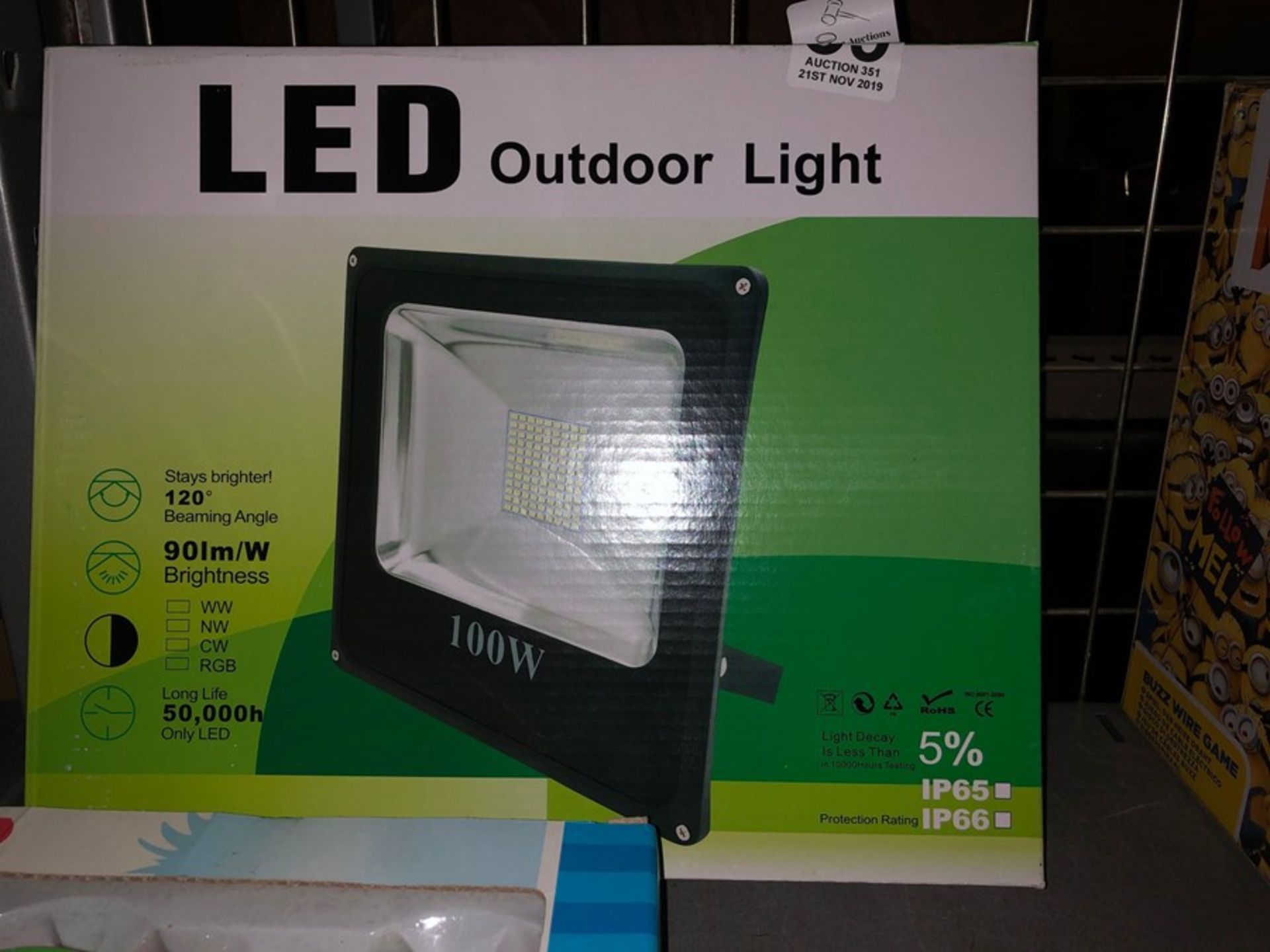 LED OUTDOOR LIGHT