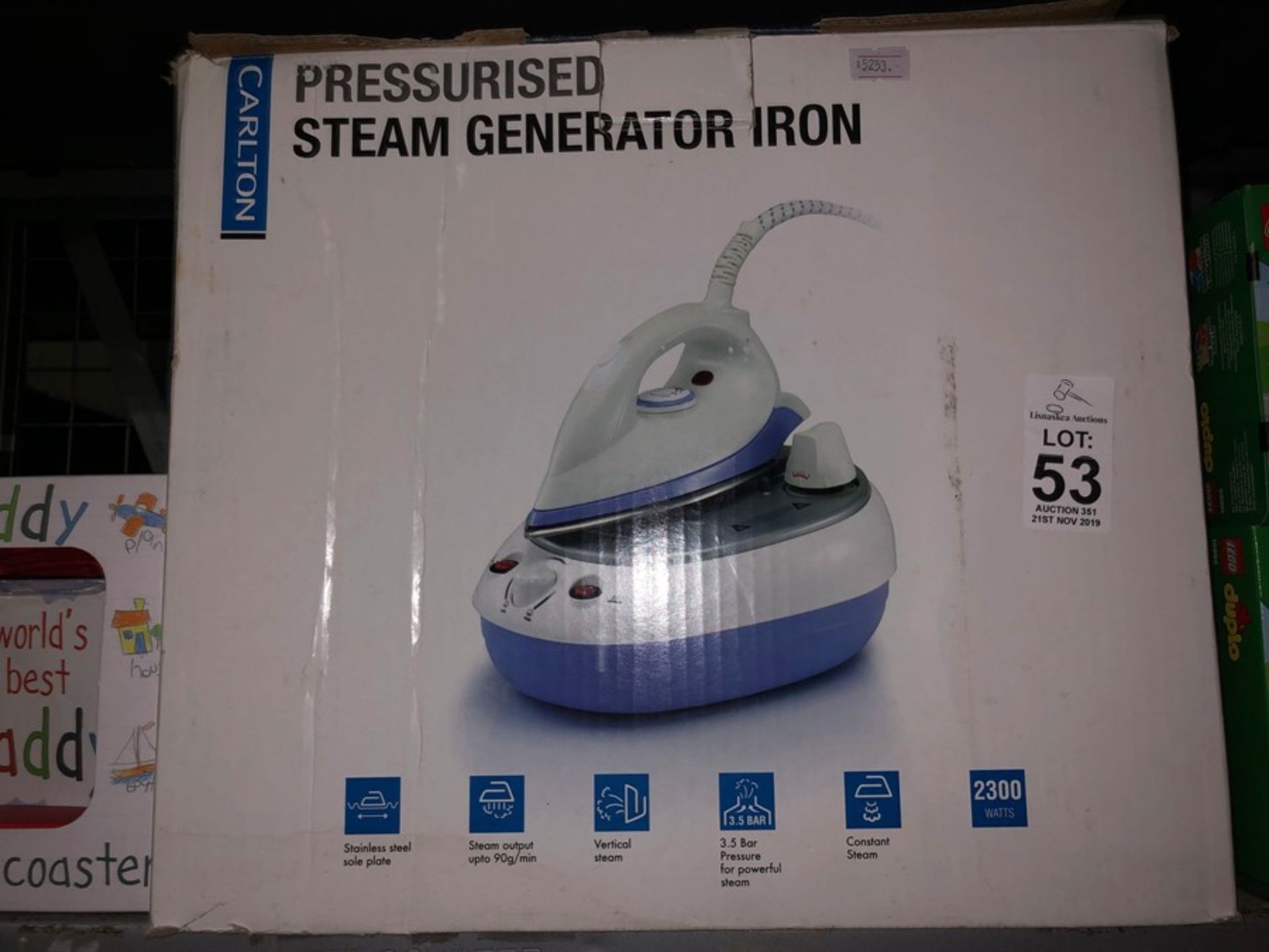 STEAM IRON