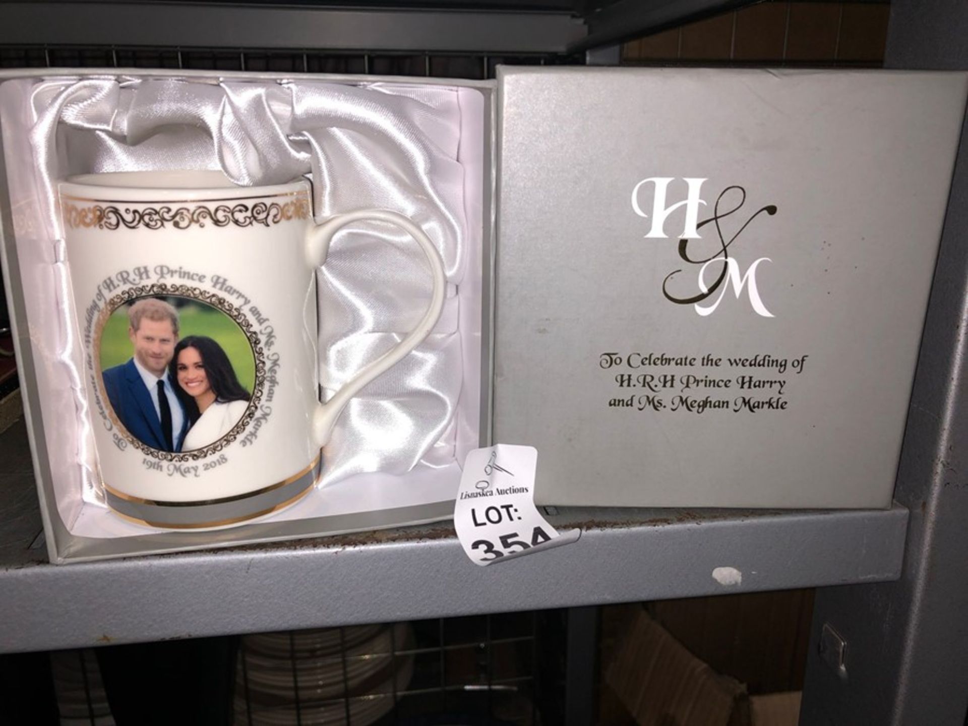 WEDDING MUG FOR PRINCE HARRY AND MEGHAN