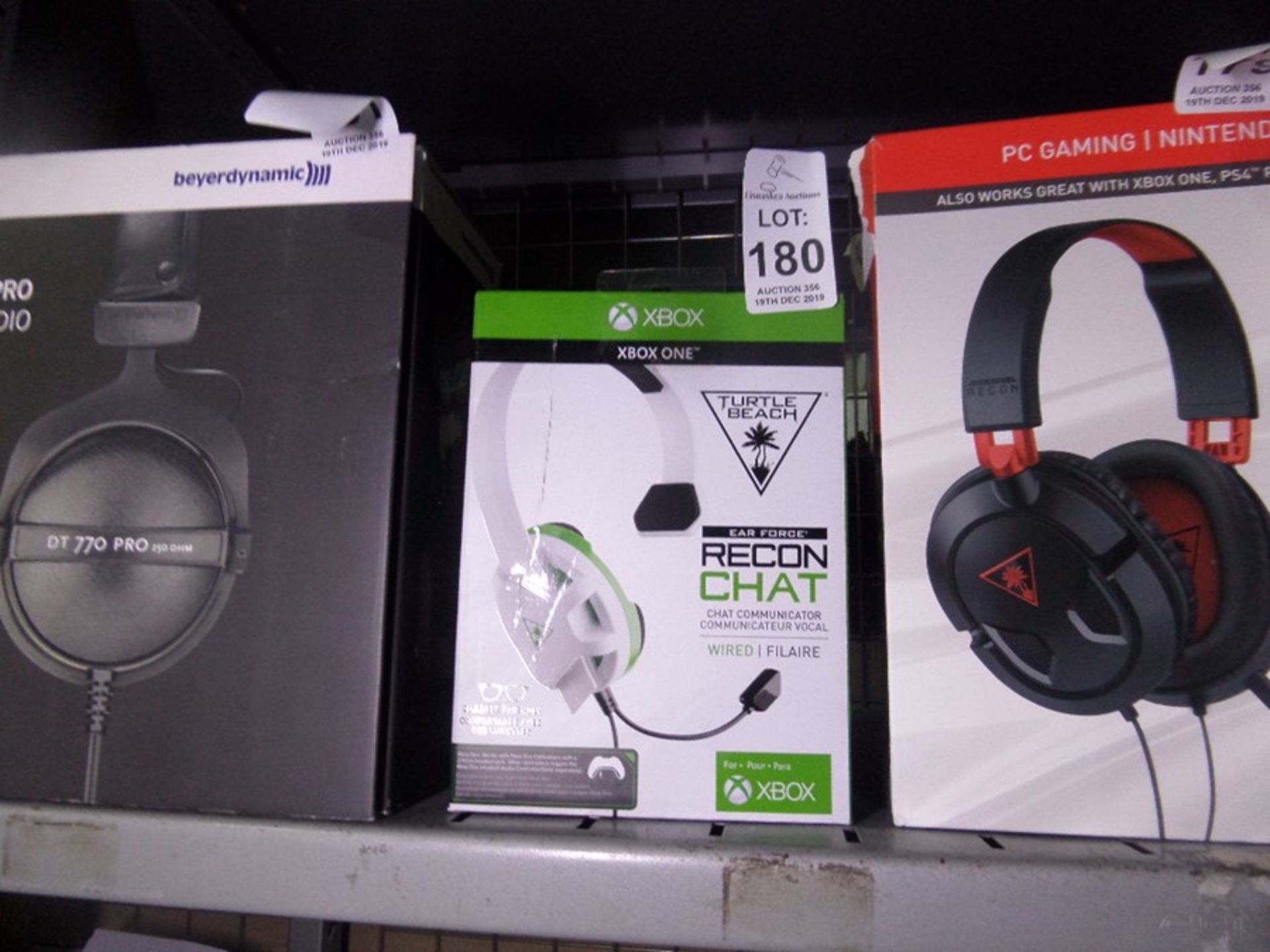 XBOX ONE TURTLE BEACH BOXED HEADSET SHOP CLEARANCE