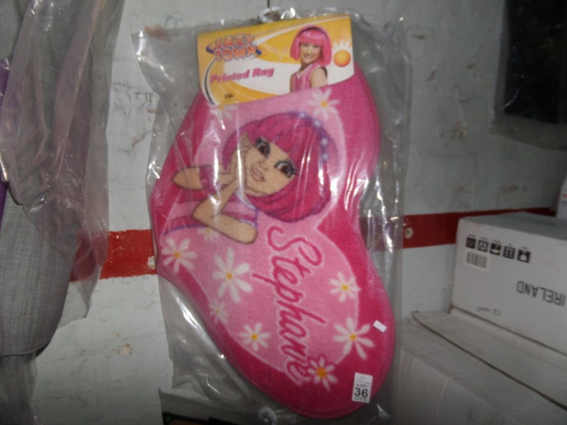 NEW LAZY TOWN GIRLS MAT SHOP CLEARANCE