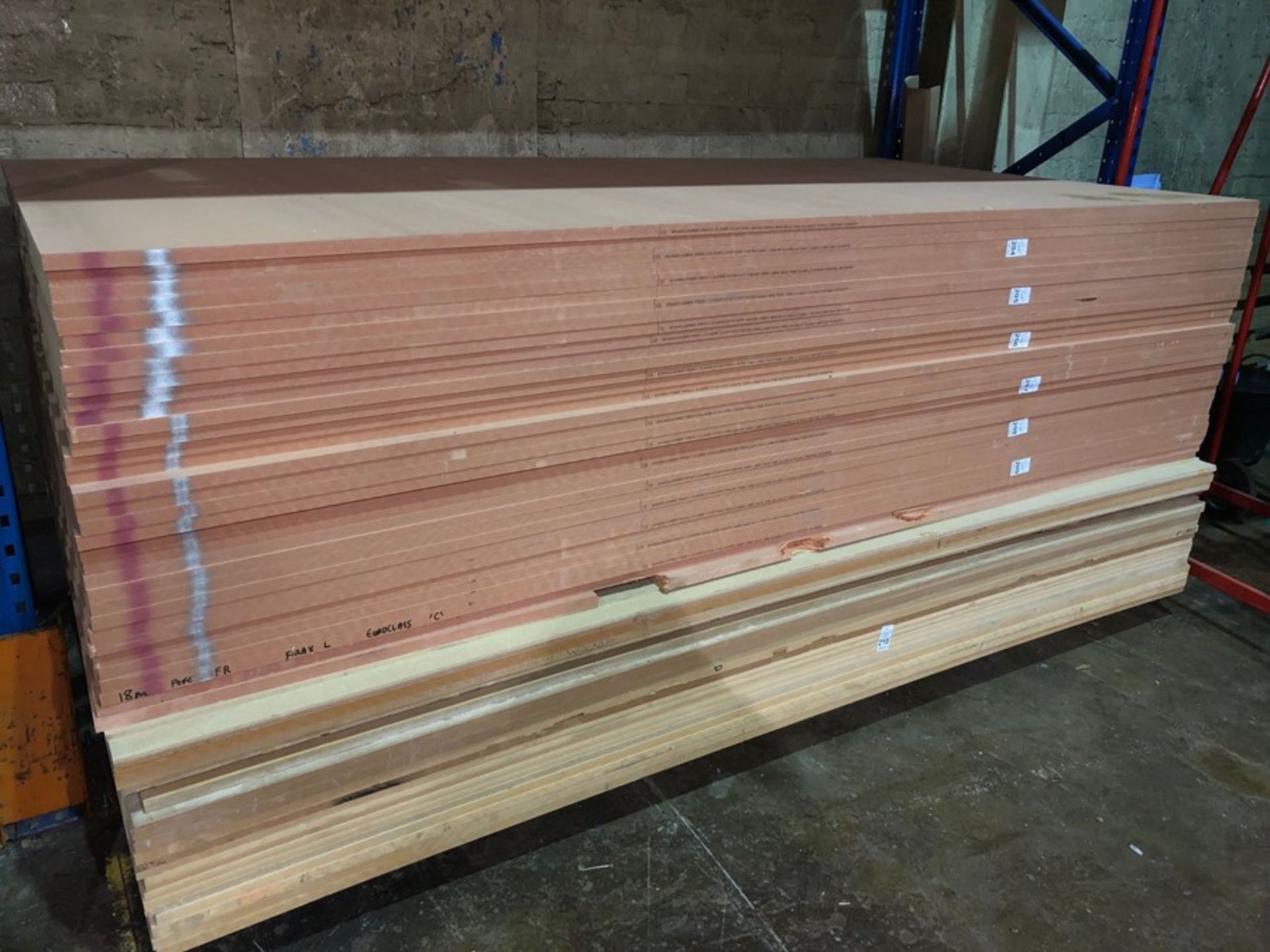 8X 8X4 FIREPROOF MDF SHEETS