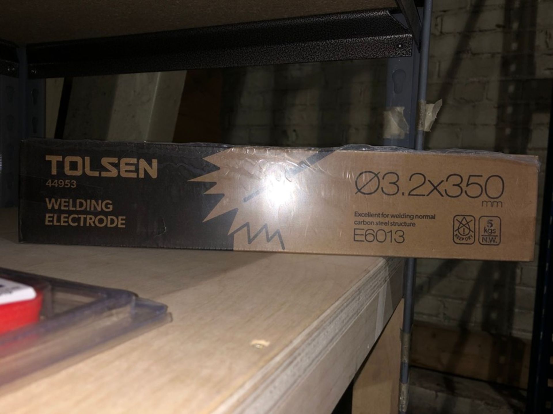 5KG BOX OF WELDING RODS