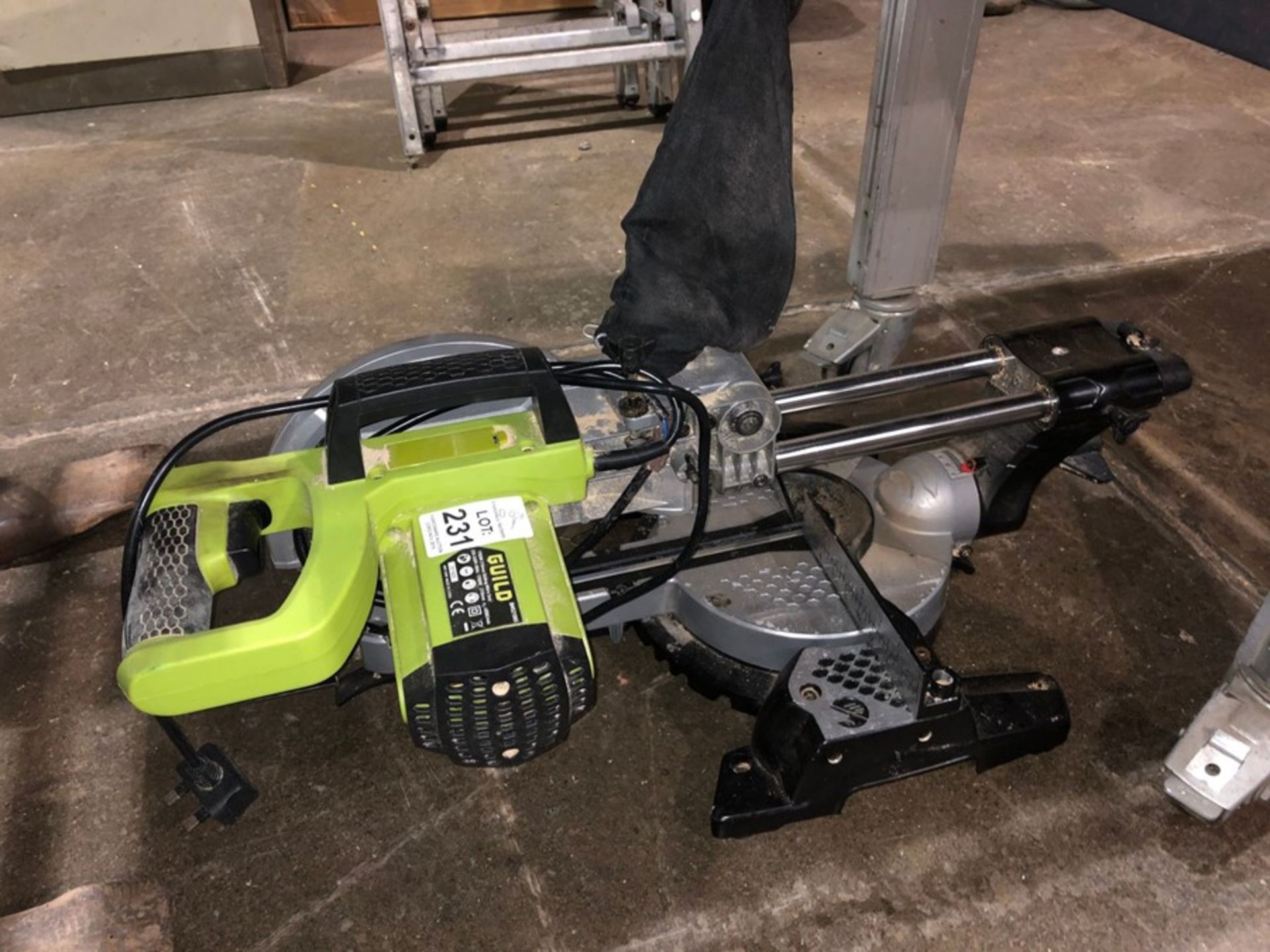 GUILD ELECTRIC CHOPSAW (WORKING)