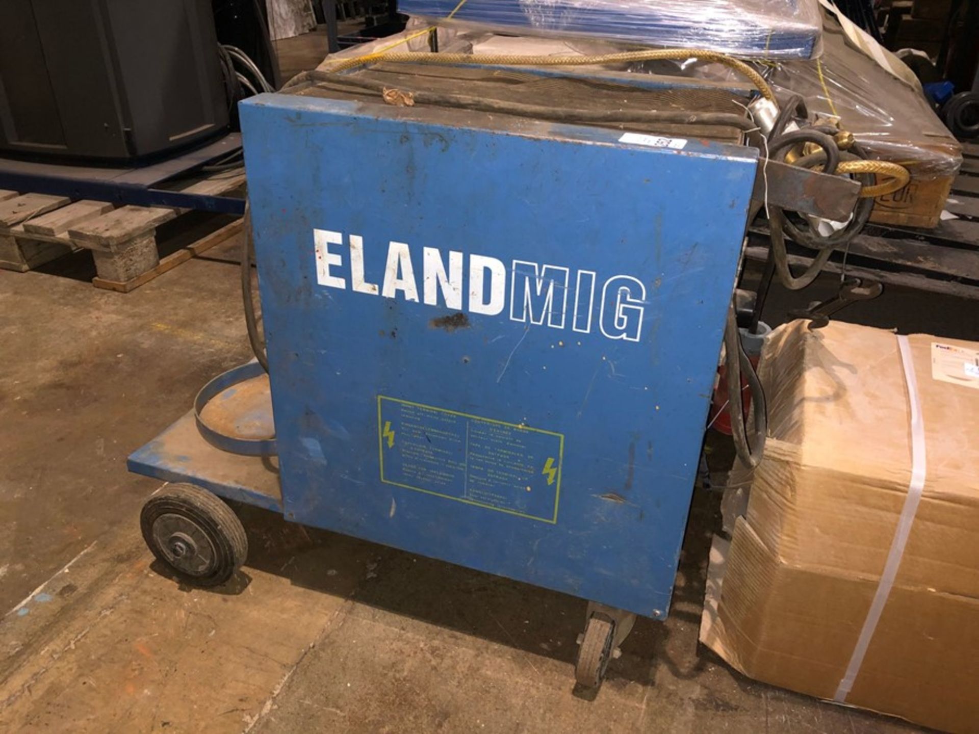 ELAND MIG320 WELDER