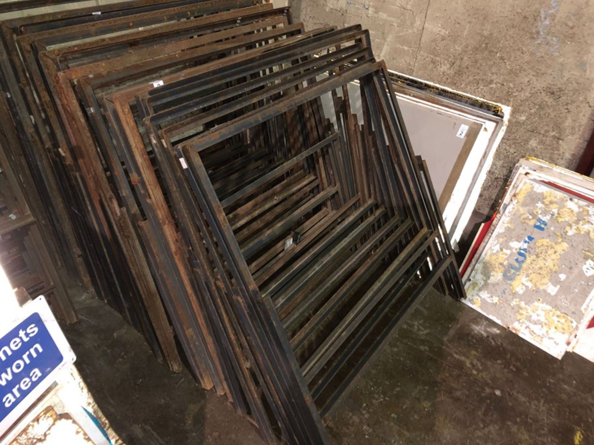 12X METAL SIGN FRAMES