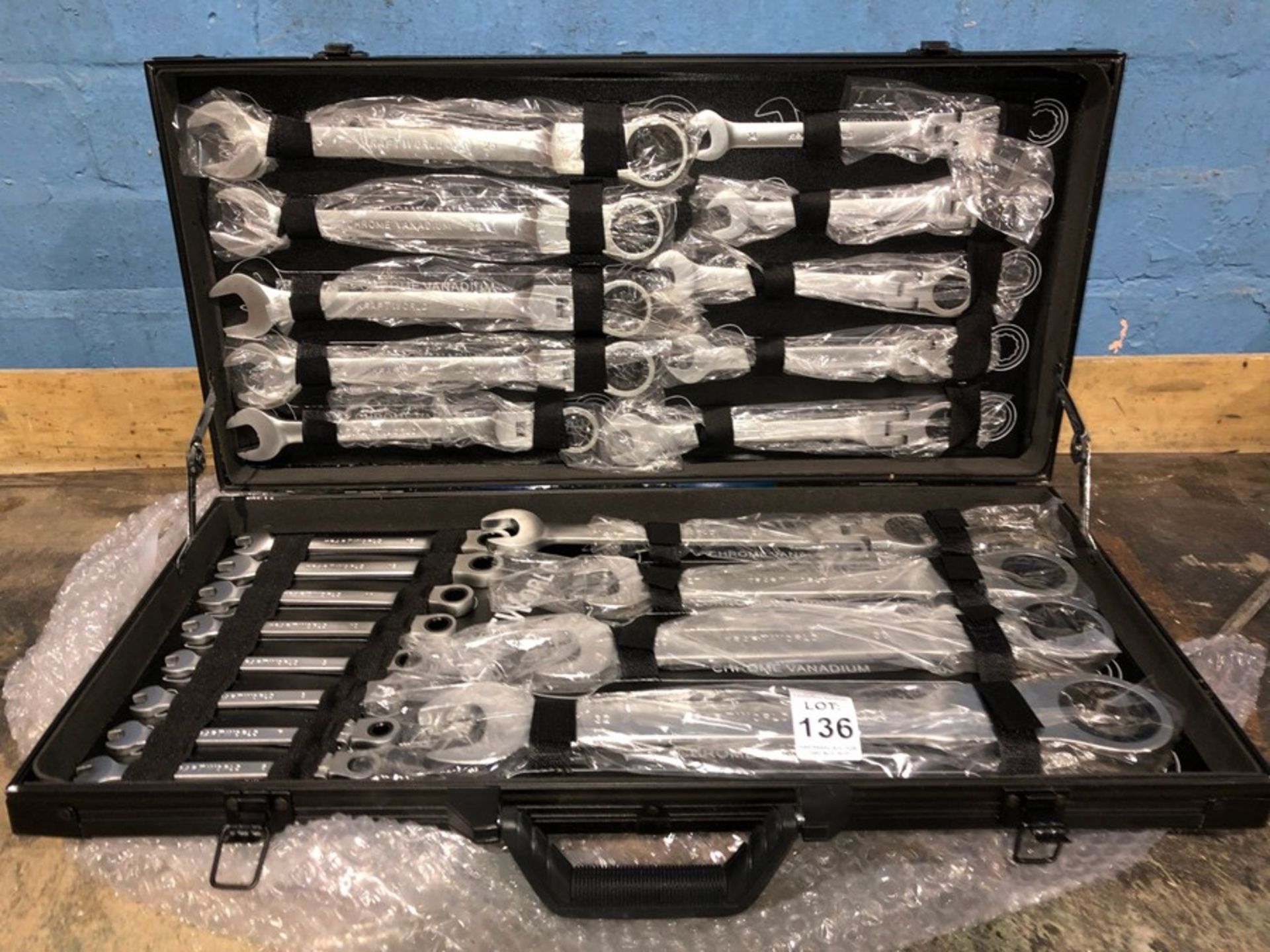 22 PC FLEXIBLE WRETCHET SPANNERS