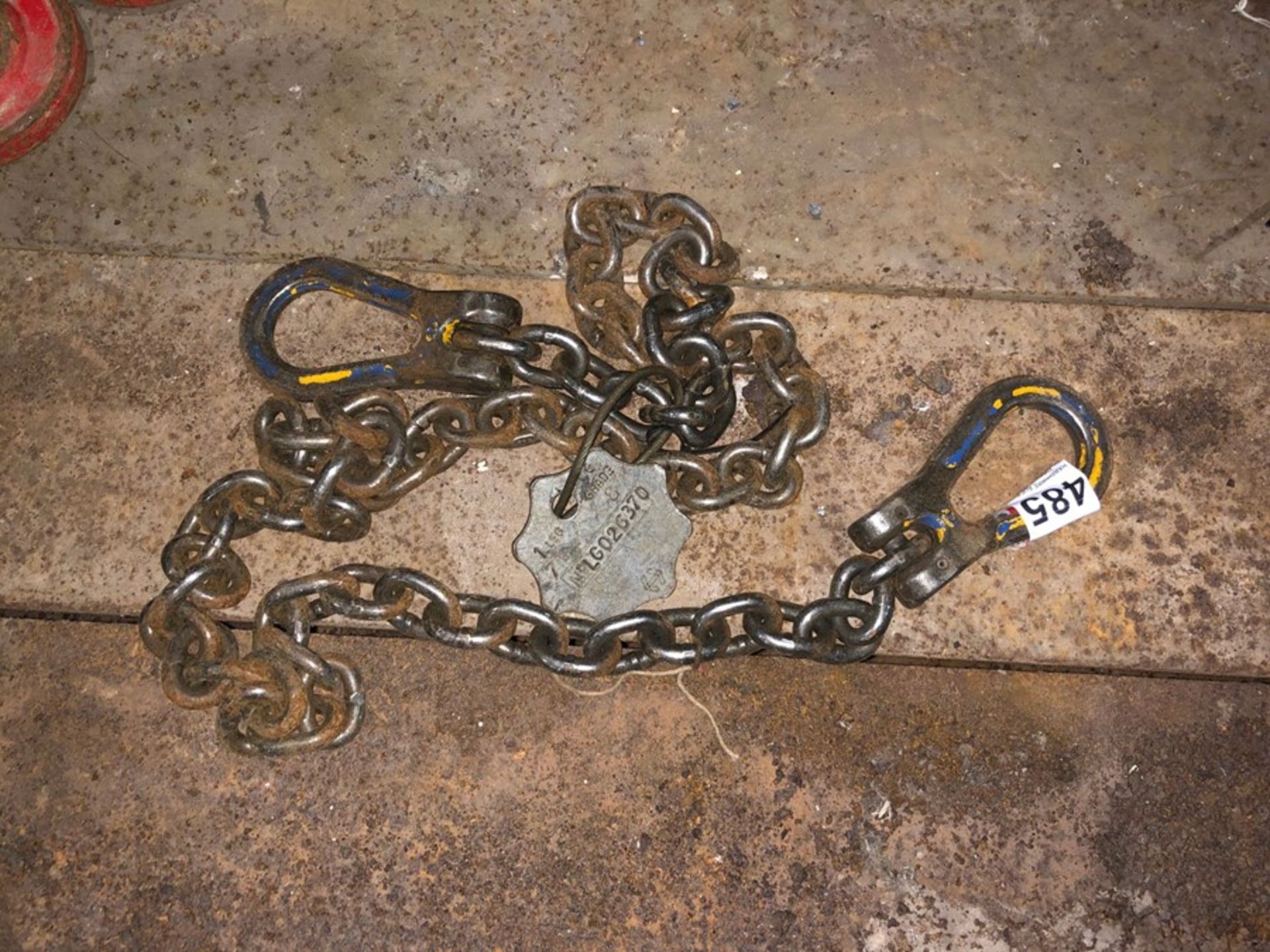 1.5T CHAIN WITH HOOK