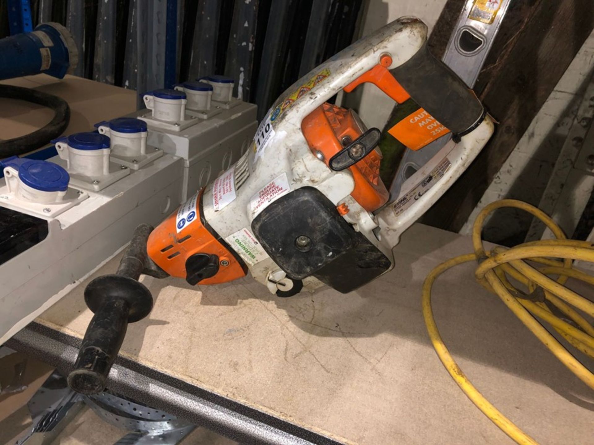 STIHL BT45 PETROL DRILL (WORKING)