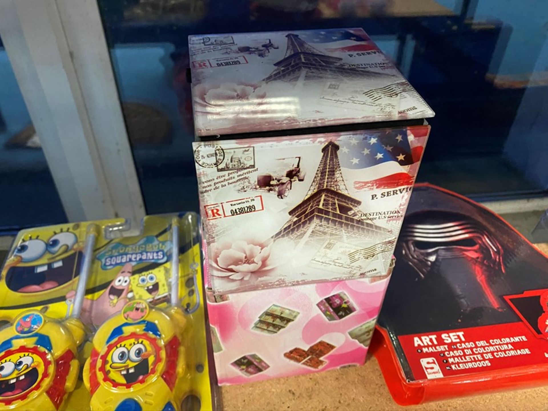 PARIS JEWELLERY / TRINKET BOX (NEW AND BOXED)