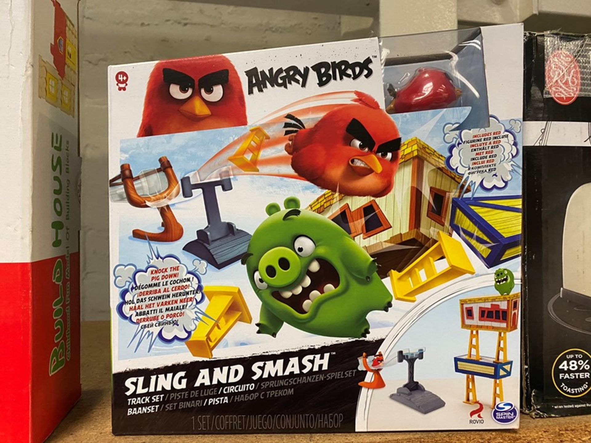 ANGRY BIRDS GAME (NEW SEALED) - Image 2 of 2