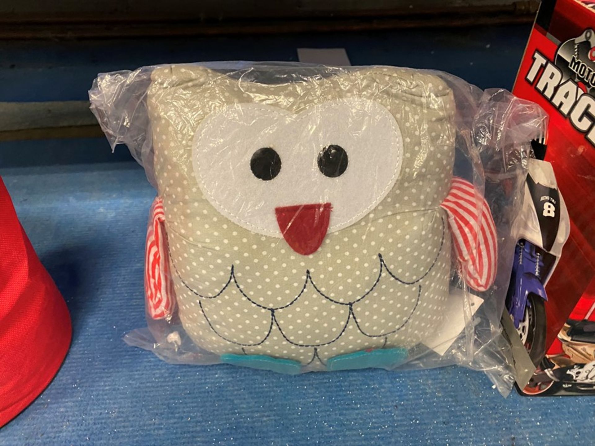 OWL DOOR STOPPER (NEW AND SEALED)