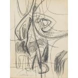 De Kooning, WillemFemale nudecoal and ink on papersigned lower left10,7 x 8,3framedProvenance: