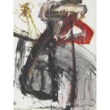 Hebenstreit, ManfredUntitled, 1986oil colour and graphite on papersigned and dated lower left24,6