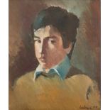 Lederer, ViktorChildren's portraitoil on canvassigned and dated lower right19,1 x 15,9framedLederer,