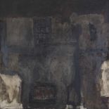 Oman, ValentinPetrified next II, 1965oil on canvasSigned and dated lower left and signed Verso,