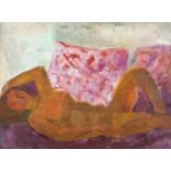 Eisenschitz, WillyLying nudeoil on canvasSignature stamp lower right21,3 x 28,7framedEisenschitz,